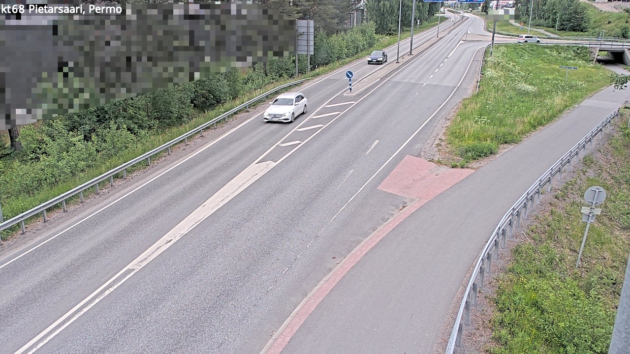 Kelikamerat Kuva Tie 68 Pietarsaari, Permo, Pietarsaari, Pohjanmaa