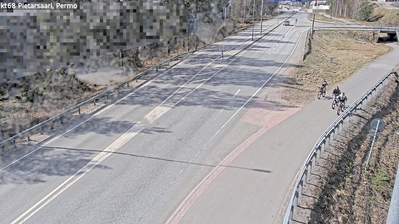 Kelikamerat Kuva Tie 68 Pietarsaari, Permo, Pietarsaari, Pohjanmaa