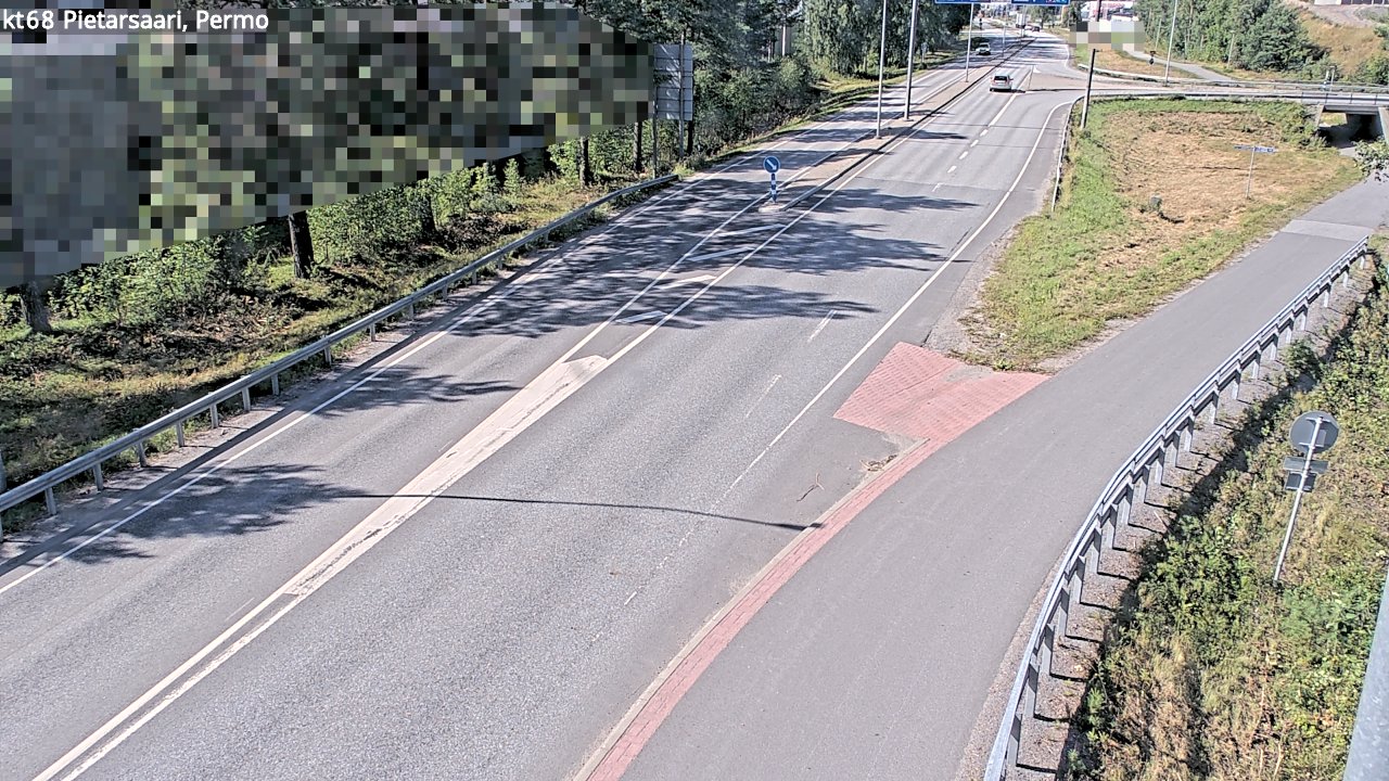 Kelikamerat Kuva Tie 68 Pietarsaari, Permo, Pietarsaari, Pohjanmaa