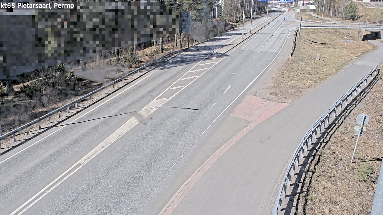 Kelikamerat Kuva Tie 68 Pietarsaari, Permo, Pietarsaari, Pohjanmaa