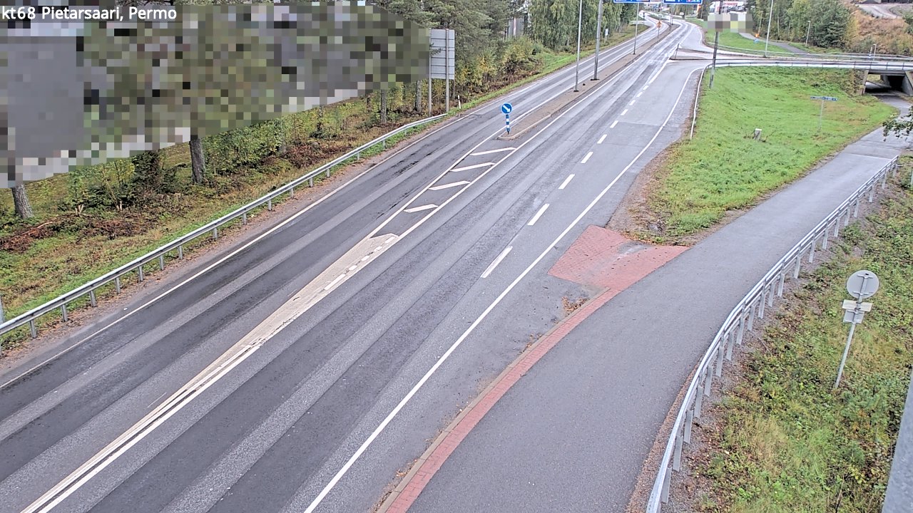 Kelikamerat Kuva Tie 68 Pietarsaari, Permo, Pietarsaari, Pohjanmaa