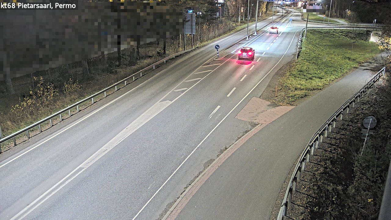 Kelikamerat Kuva Tie 68 Pietarsaari, Permo, Pietarsaari, Pohjanmaa