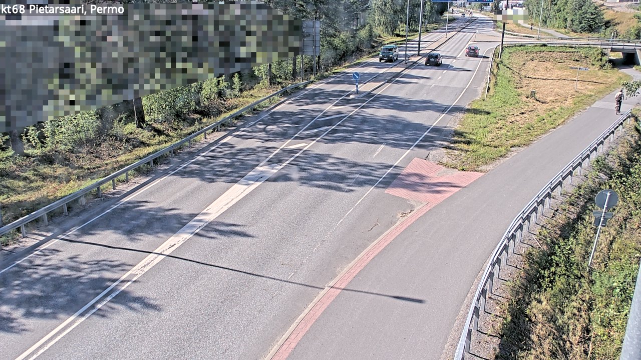 Kelikamerat Kuva Tie 68 Pietarsaari, Permo, Pietarsaari, Pohjanmaa