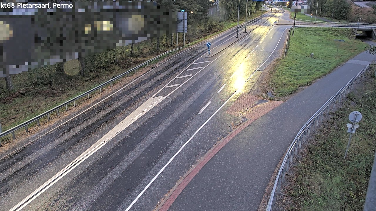 Kelikamerat Kuva Tie 68 Pietarsaari, Permo, Pietarsaari, Pohjanmaa