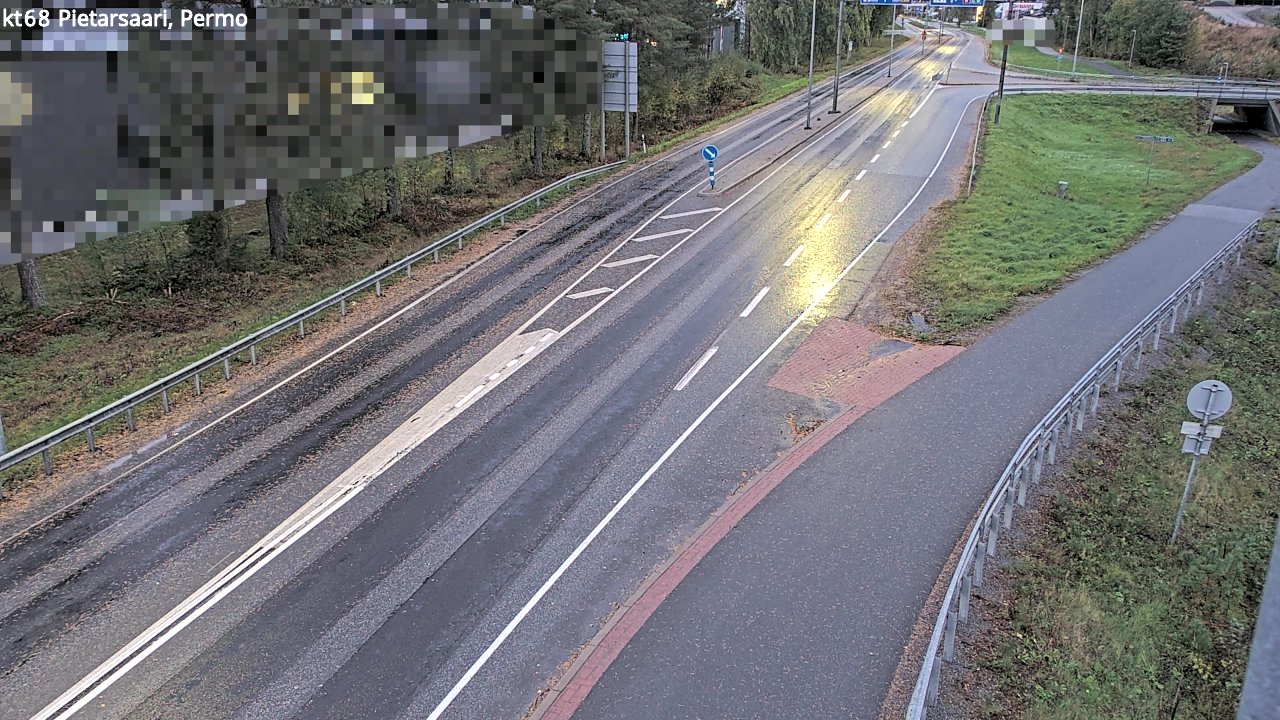 Kelikamerat Kuva Tie 68 Pietarsaari, Permo, Pietarsaari, Pohjanmaa