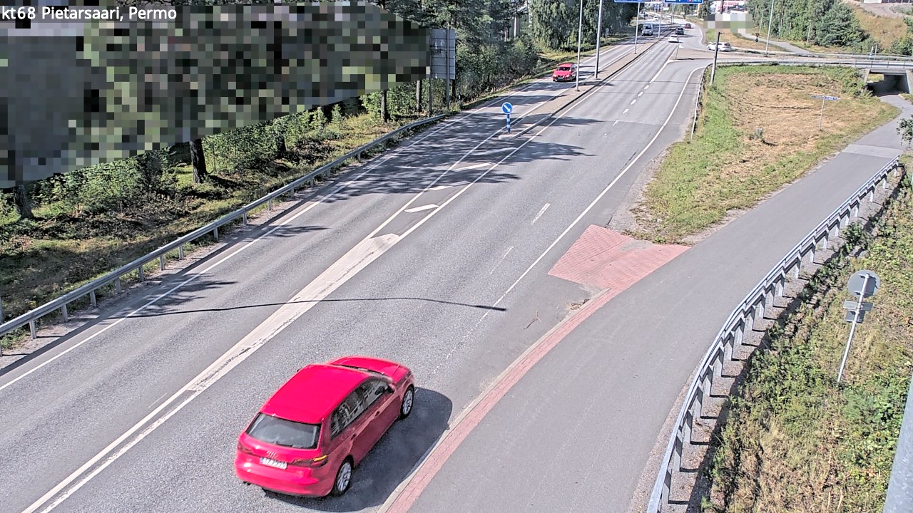 Kelikamerat Kuva Tie 68 Pietarsaari, Permo, Pietarsaari, Pohjanmaa