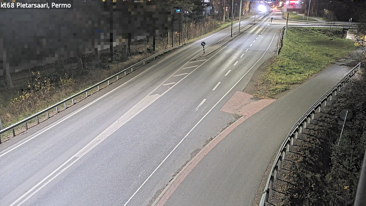 Kelikamerat Kuva Tie 68 Pietarsaari, Permo, Pietarsaari, Pohjanmaa