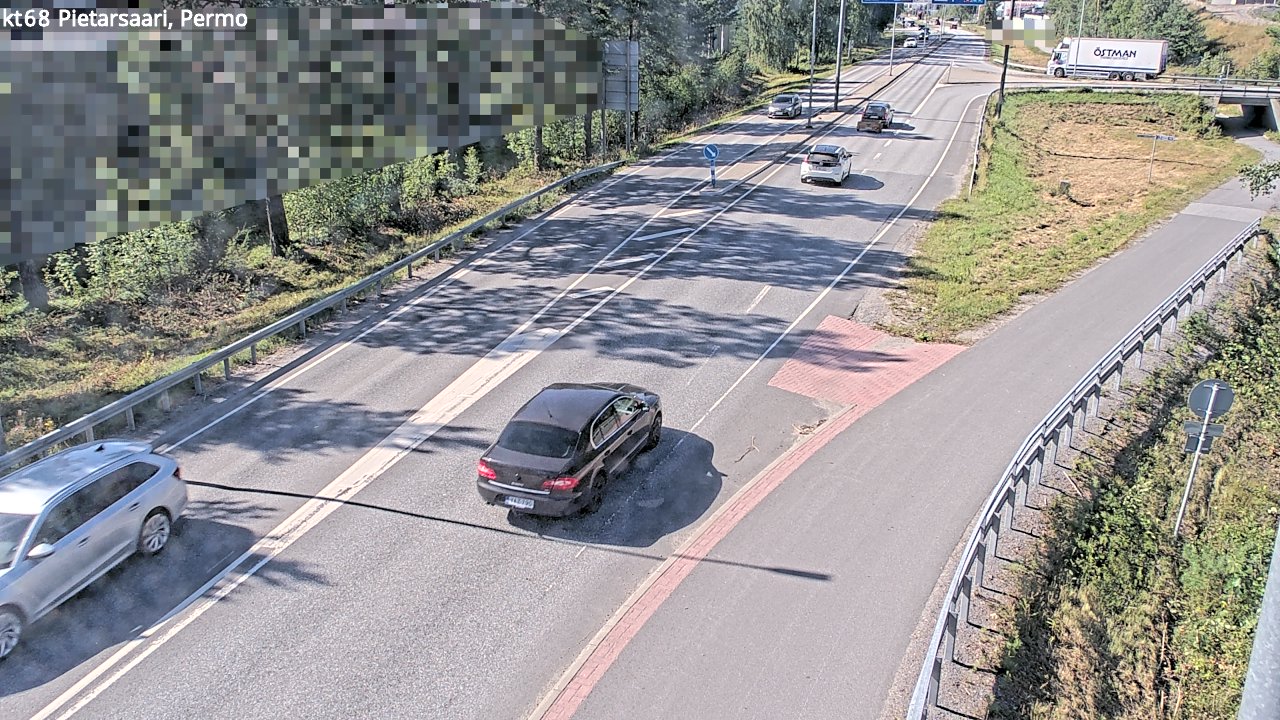 Kelikamerat Kuva Tie 68 Pietarsaari, Permo, Pietarsaari, Pohjanmaa