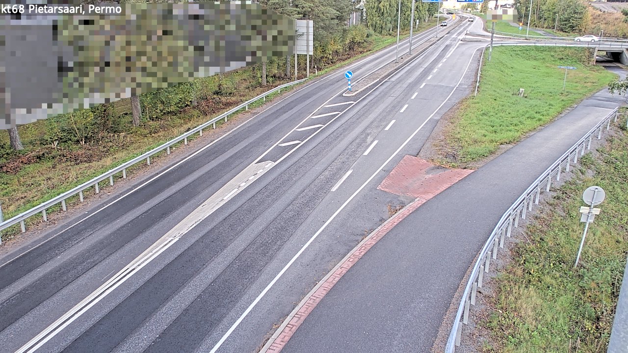 Kelikamerat Kuva Tie 68 Pietarsaari, Permo, Pietarsaari, Pohjanmaa