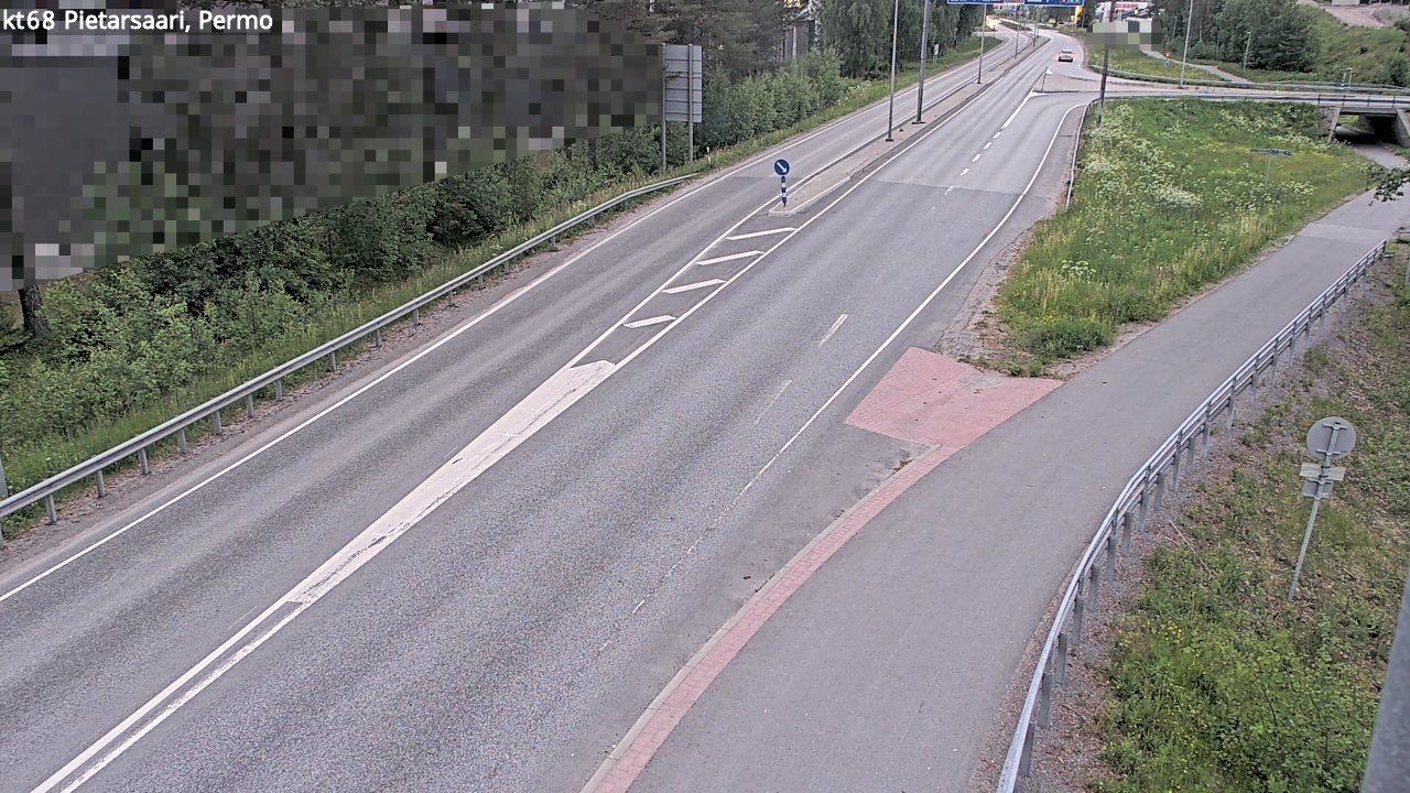 Kelikamerat Kuva Tie 68 Pietarsaari, Permo, Pietarsaari, Pohjanmaa