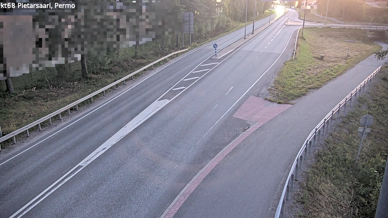 Kelikamerat Kuva Tie 68 Pietarsaari, Permo, Pietarsaari, Pohjanmaa