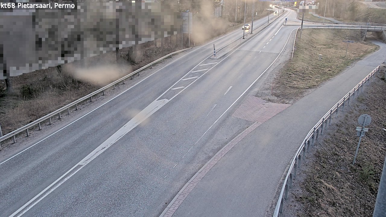 Kelikamerat Kuva Tie 68 Pietarsaari, Permo, Pietarsaari, Pohjanmaa