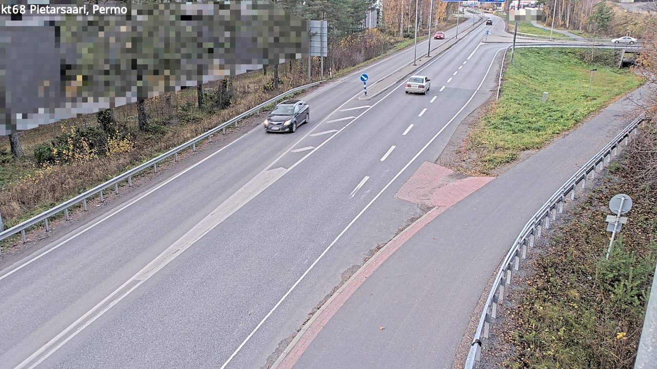 Kelikamerat Kuva Tie 68 Pietarsaari, Permo, Pietarsaari, Pohjanmaa