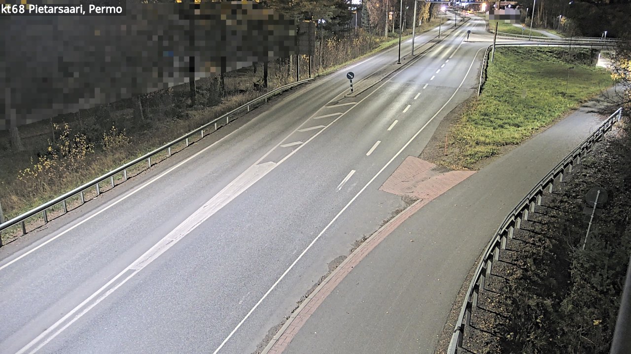 Kelikamerat Kuva Tie 68 Pietarsaari, Permo, Pietarsaari, Pohjanmaa