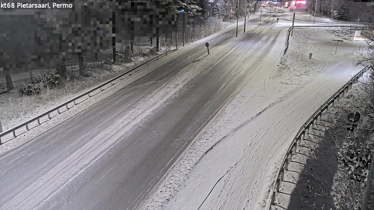 Kelikamerat Kuva Tie 68 Pietarsaari, Permo, Pietarsaari, Pohjanmaa