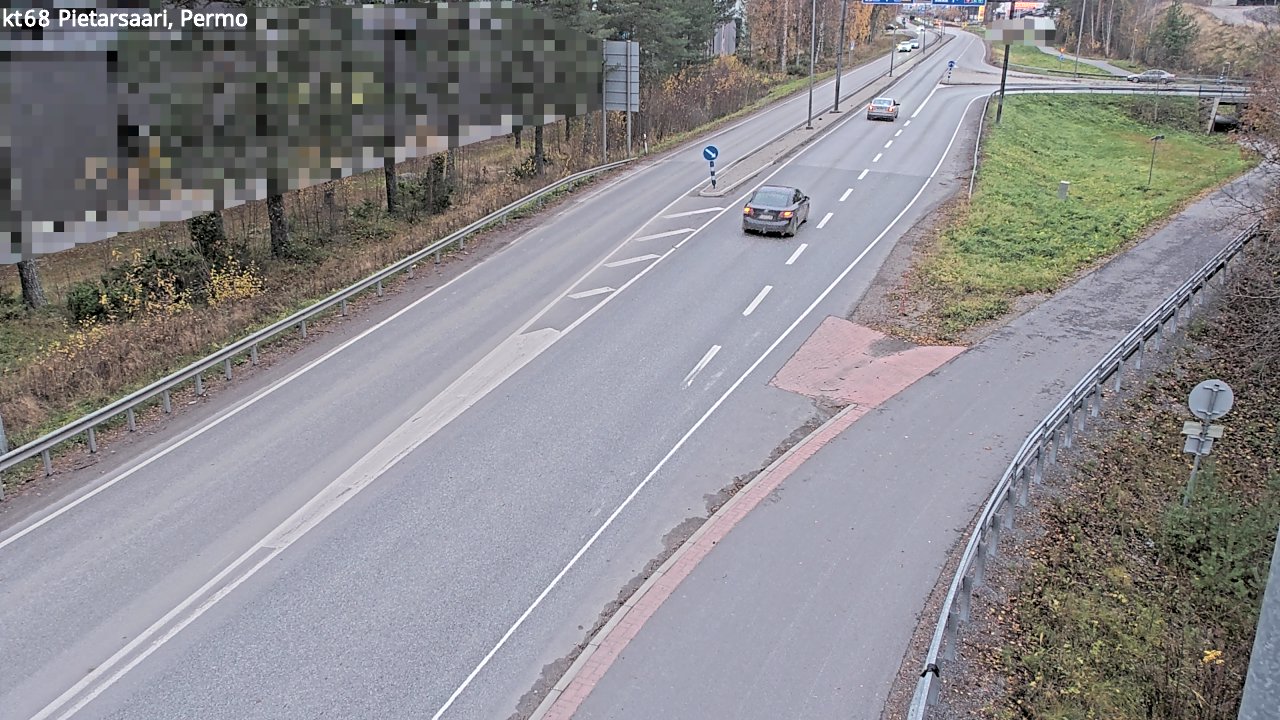 Kelikamerat Kuva Tie 68 Pietarsaari, Permo, Pietarsaari, Pohjanmaa