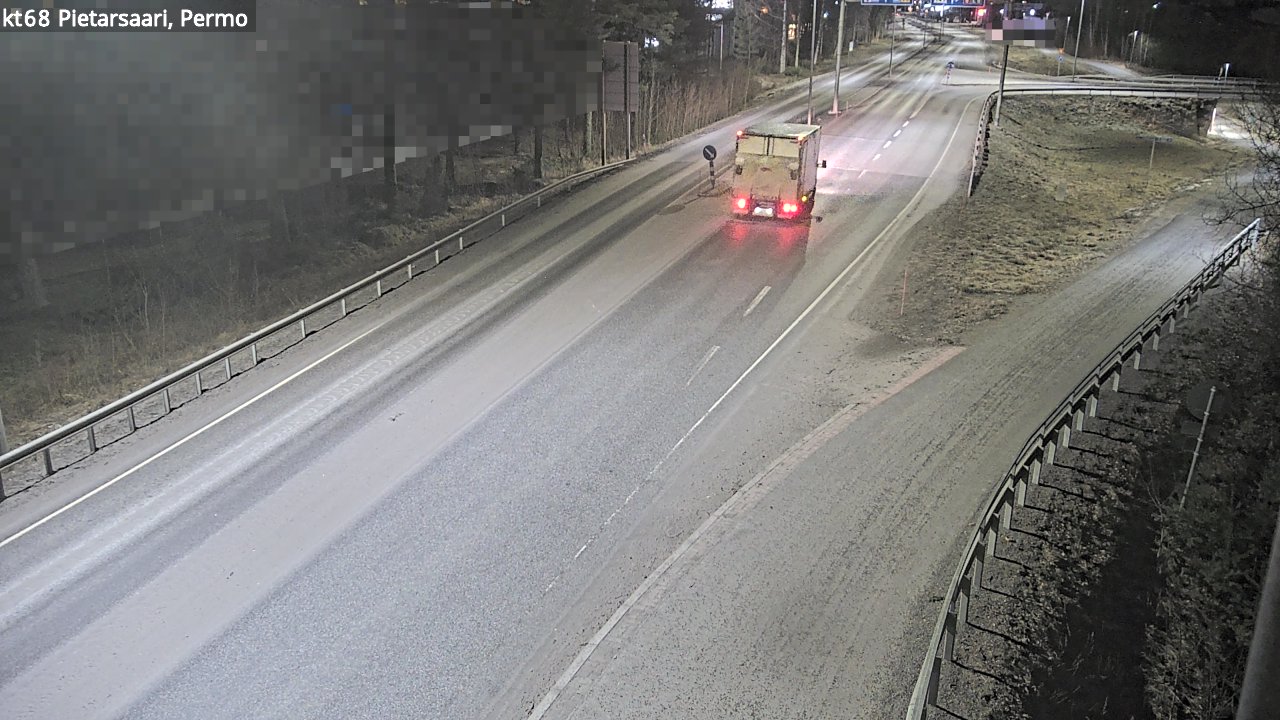 Kelikamerat Kuva Tie 68 Pietarsaari, Permo, Pietarsaari, Pohjanmaa