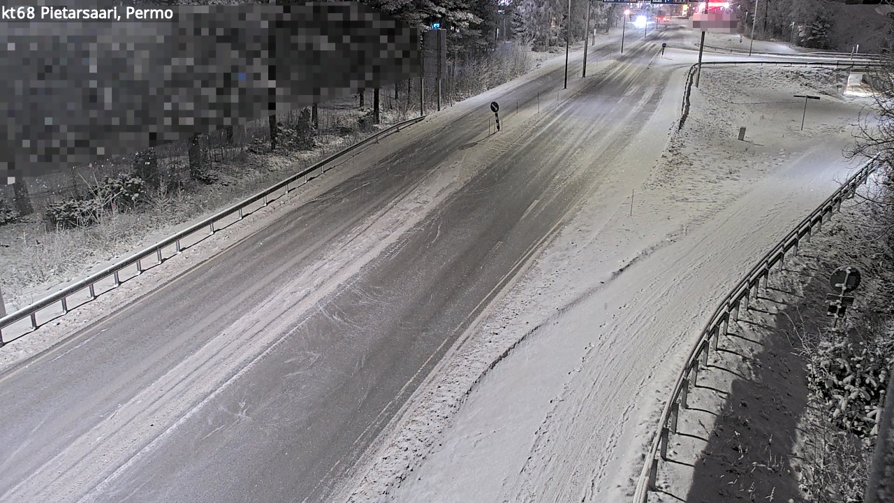 Kelikamerat Kuva Tie 68 Pietarsaari, Permo, Pietarsaari, Pohjanmaa