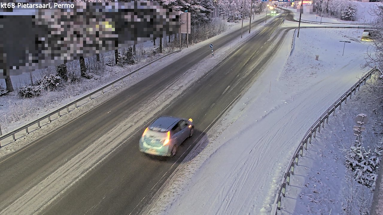 Kelikamerat Kuva Tie 68 Pietarsaari, Permo, Pietarsaari, Pohjanmaa