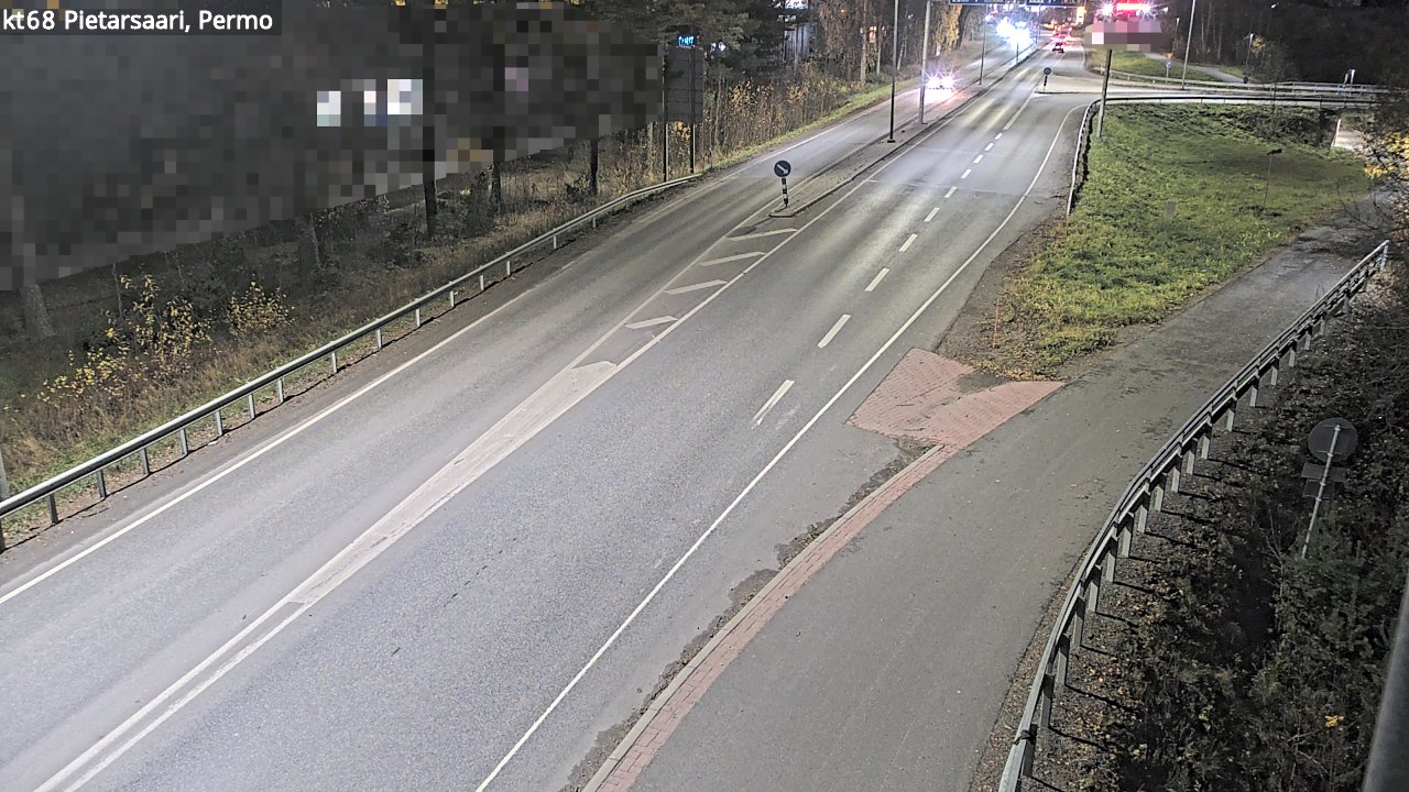 Kelikamerat Kuva Tie 68 Pietarsaari, Permo, Pietarsaari, Pohjanmaa