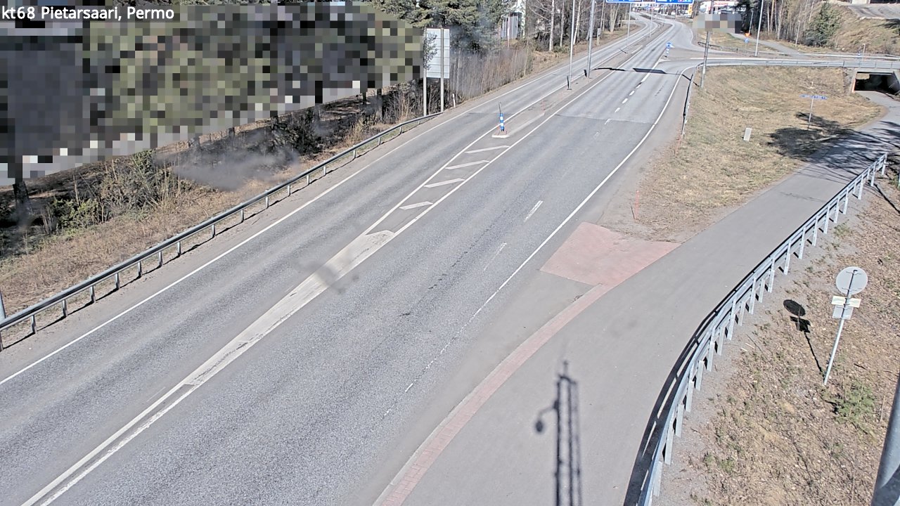Kelikamerat Kuva Tie 68 Pietarsaari, Permo, Pietarsaari, Pohjanmaa