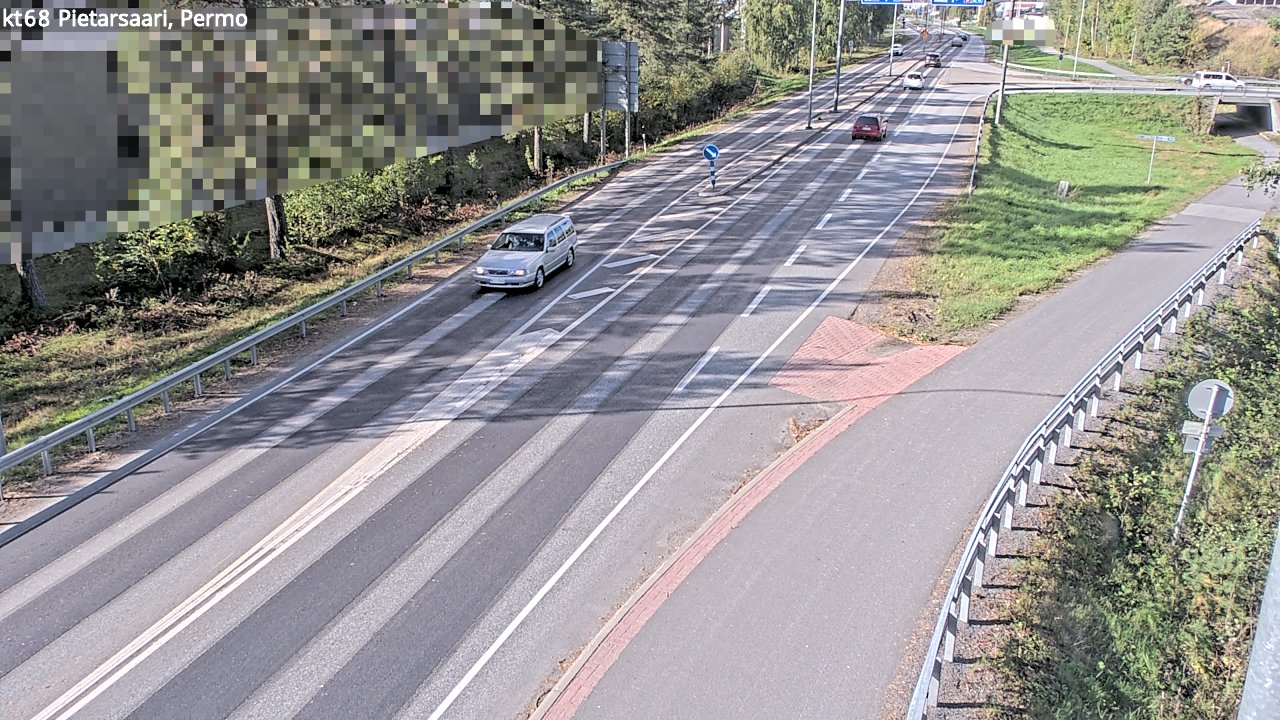 Kelikamerat Kuva Tie 68 Pietarsaari, Permo, Pietarsaari, Pohjanmaa