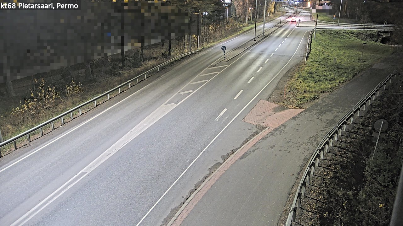 Kelikamerat Kuva Tie 68 Pietarsaari, Permo, Pietarsaari, Pohjanmaa