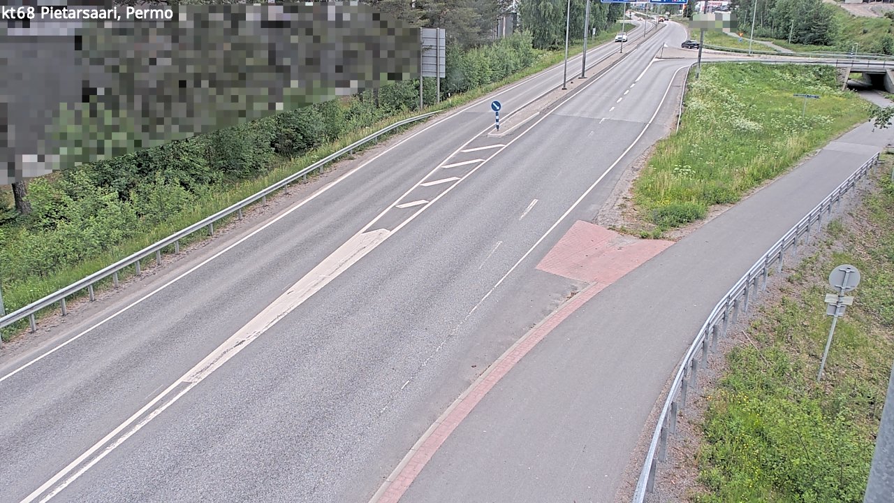 Kelikamerat Kuva Tie 68 Pietarsaari, Permo, Pietarsaari, Pohjanmaa
