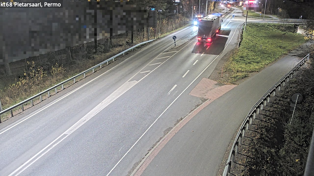 Kelikamerat Kuva Tie 68 Pietarsaari, Permo, Pietarsaari, Pohjanmaa