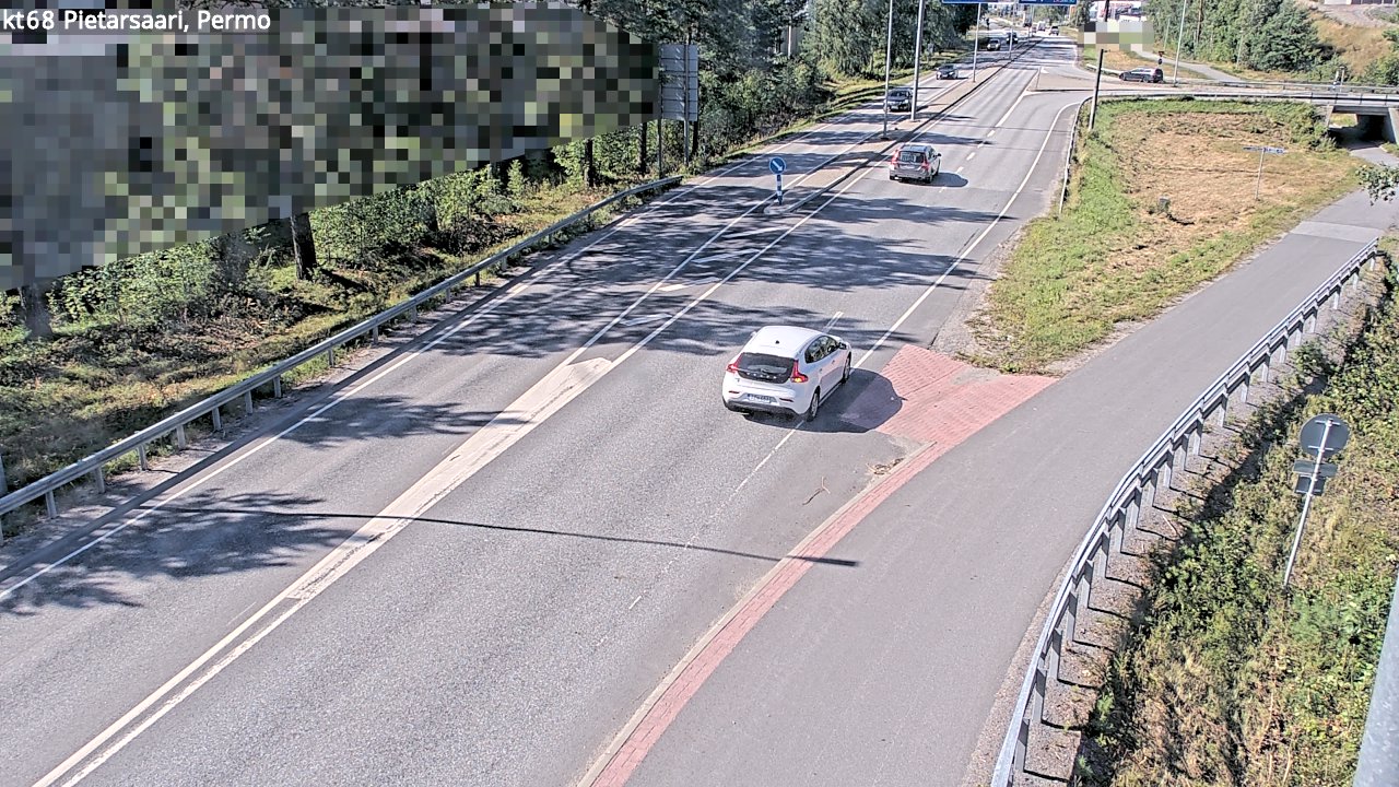 Kelikamerat Kuva Tie 68 Pietarsaari, Permo, Pietarsaari, Pohjanmaa
