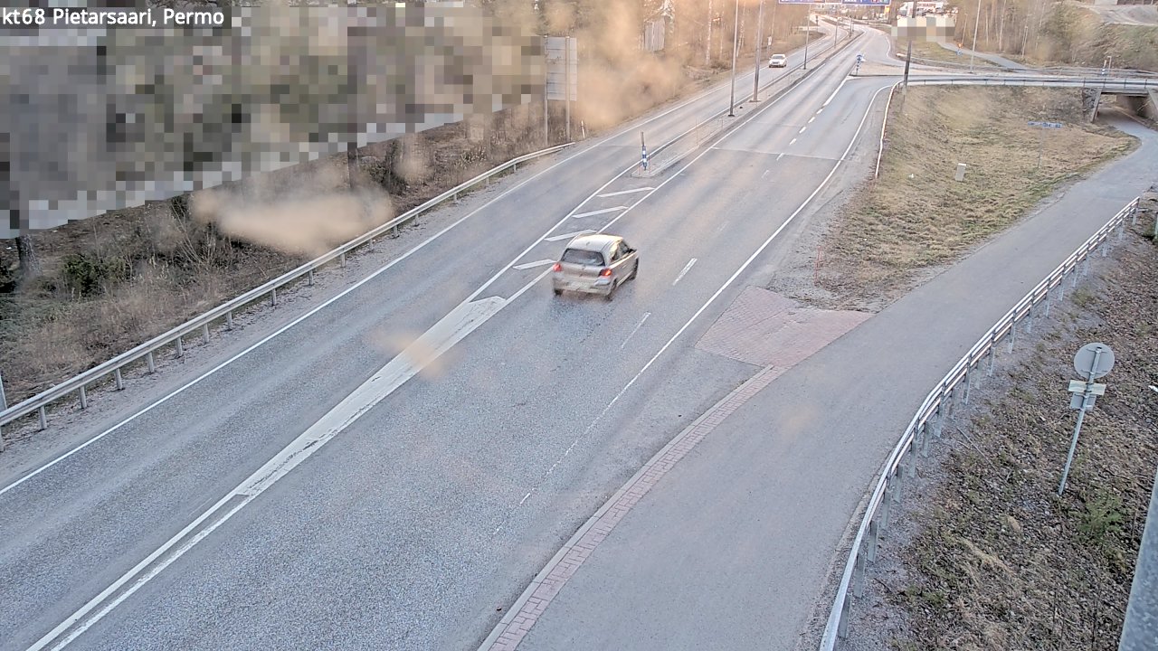 Kelikamerat Kuva Tie 68 Pietarsaari, Permo, Pietarsaari, Pohjanmaa