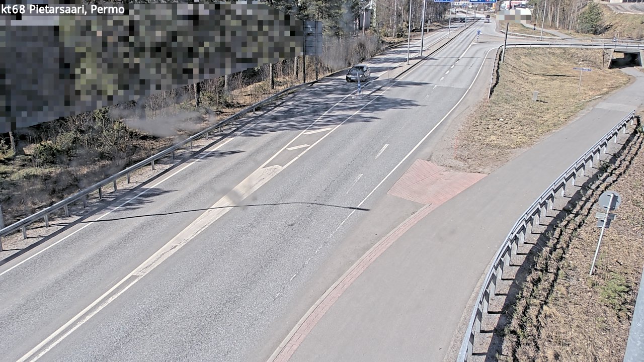 Kelikamerat Kuva Tie 68 Pietarsaari, Permo, Pietarsaari, Pohjanmaa