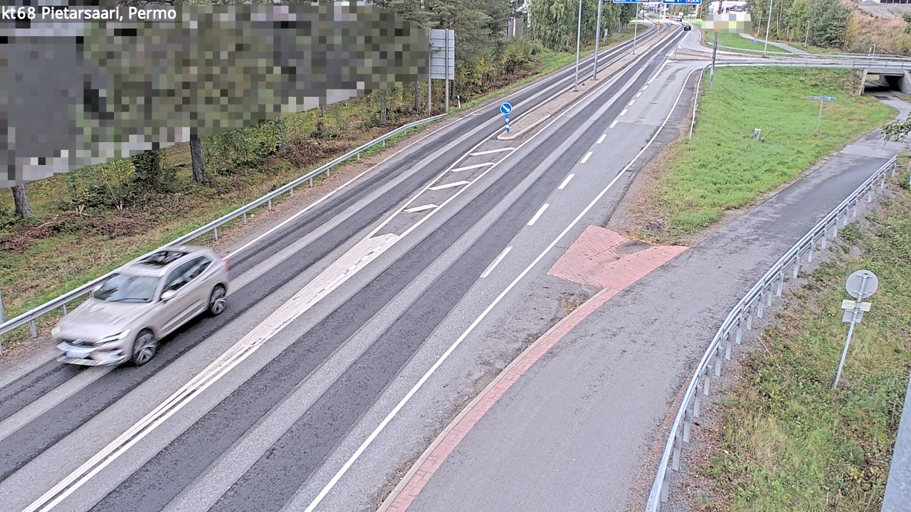 Kelikamerat Kuva Tie 68 Pietarsaari, Permo, Pietarsaari, Pohjanmaa