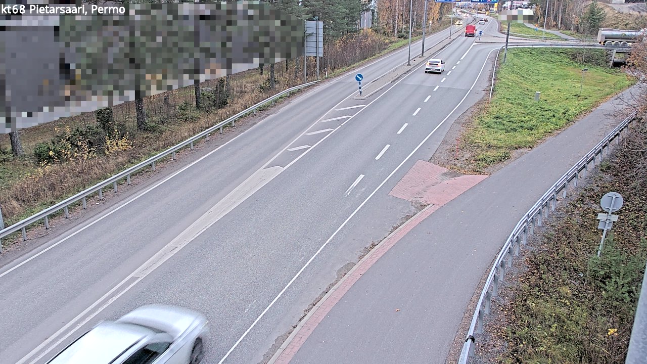 Kelikamerat Kuva Tie 68 Pietarsaari, Permo, Pietarsaari, Pohjanmaa