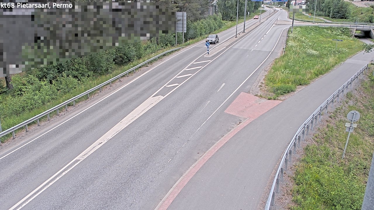 Kelikamerat Kuva Tie 68 Pietarsaari, Permo, Pietarsaari, Pohjanmaa