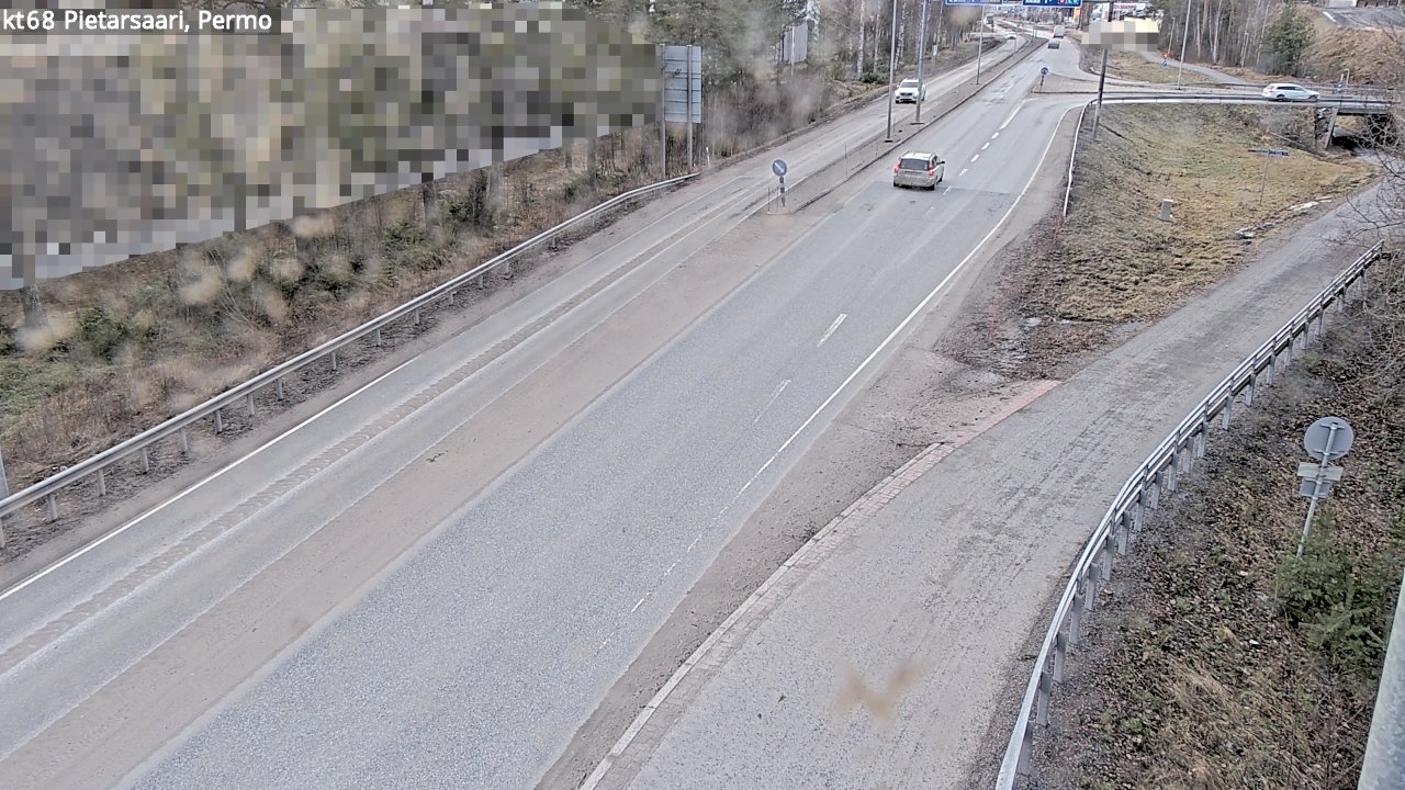 Kelikamerat Kuva Tie 68 Pietarsaari, Permo, Pietarsaari, Pohjanmaa