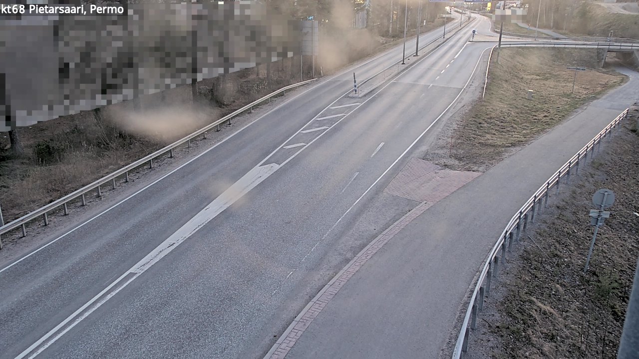 Kelikamerat Kuva Tie 68 Pietarsaari, Permo, Pietarsaari, Pohjanmaa
