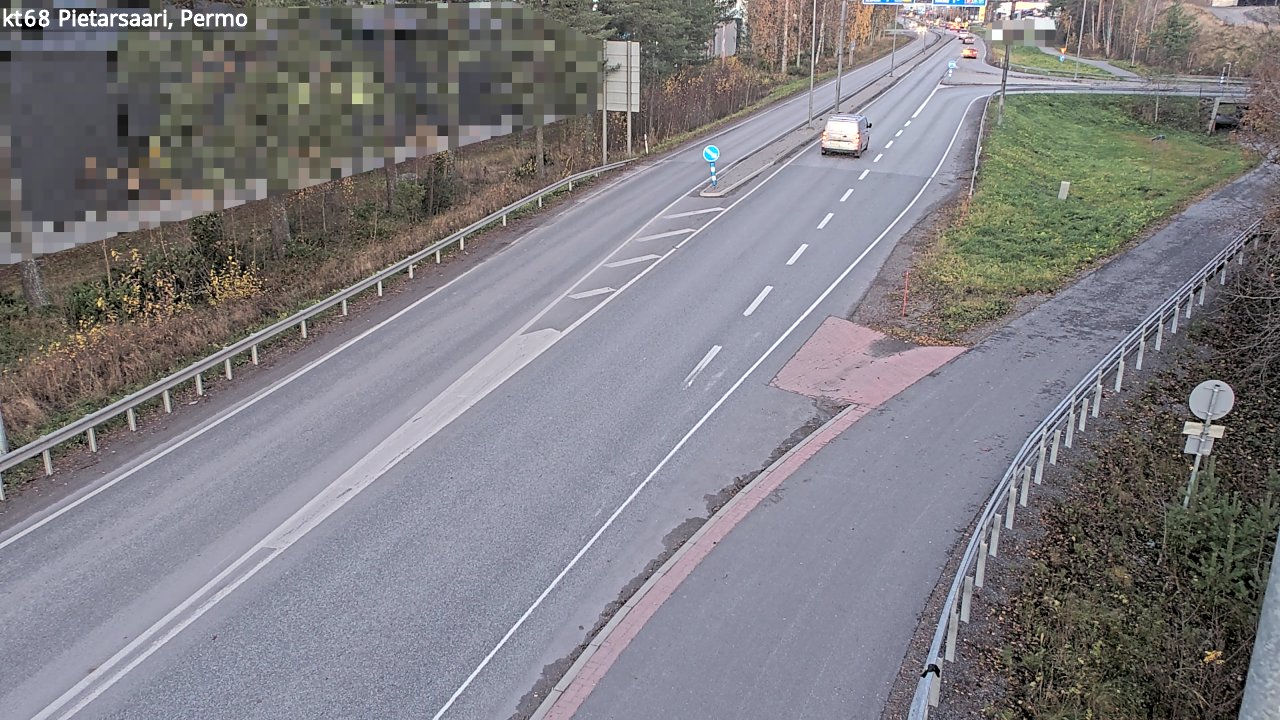 Kelikamerat Kuva Tie 68 Pietarsaari, Permo, Pietarsaari, Pohjanmaa