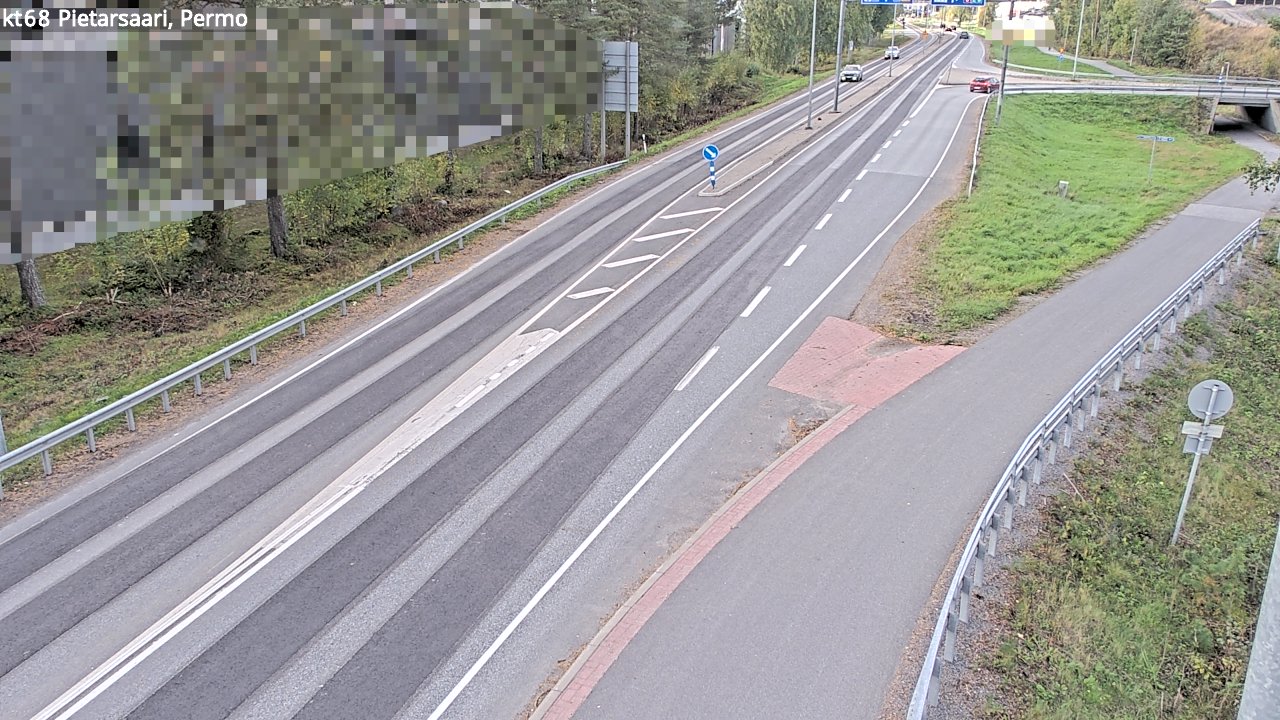 Kelikamerat Kuva Tie 68 Pietarsaari, Permo, Pietarsaari, Pohjanmaa
