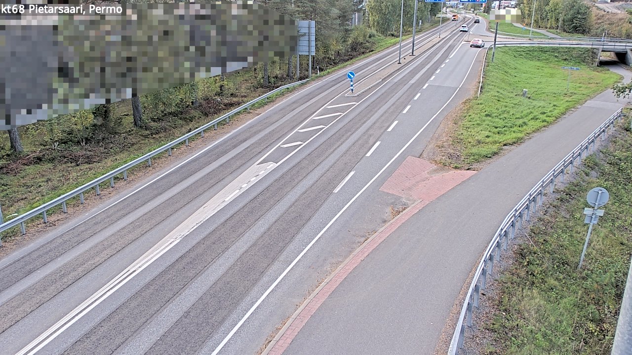 Kelikamerat Kuva Tie 68 Pietarsaari, Permo, Pietarsaari, Pohjanmaa