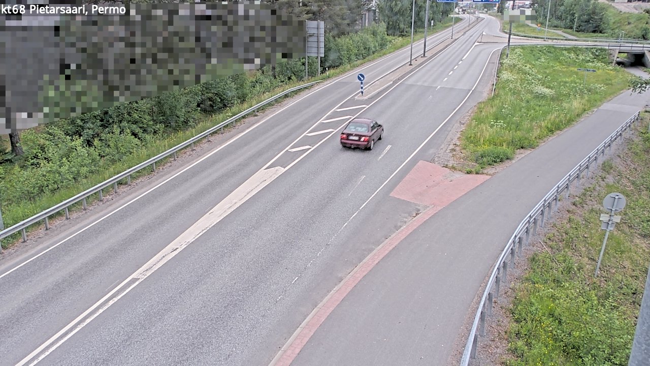 Kelikamerat Kuva Tie 68 Pietarsaari, Permo, Pietarsaari, Pohjanmaa