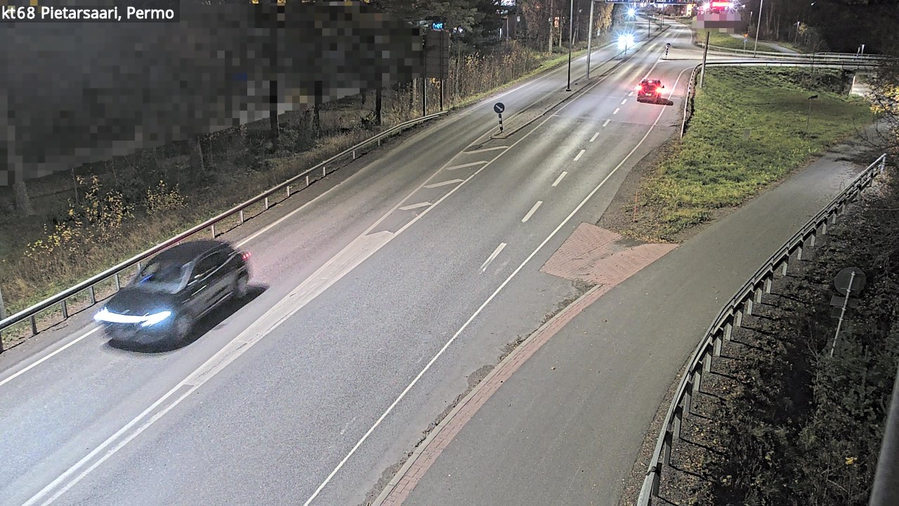 Kelikamerat Kuva Tie 68 Pietarsaari, Permo, Pietarsaari, Pohjanmaa