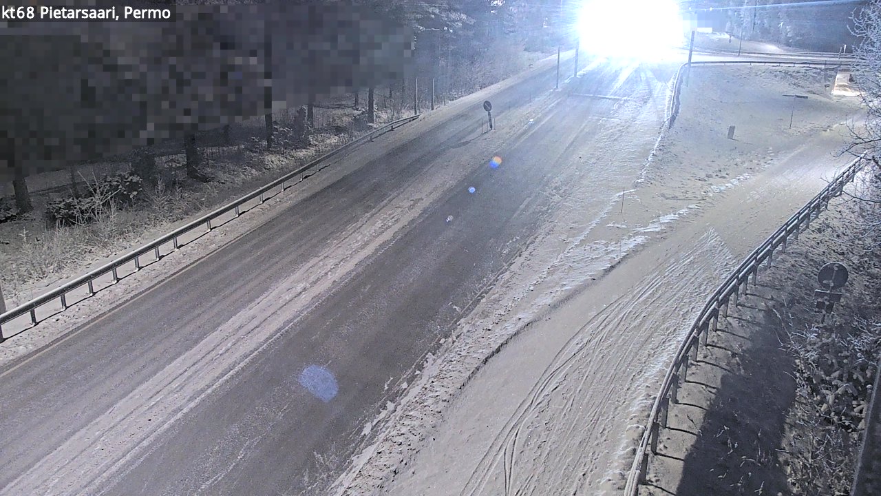 Kelikamerat Kuva Tie 68 Pietarsaari, Permo, Pietarsaari, Pohjanmaa