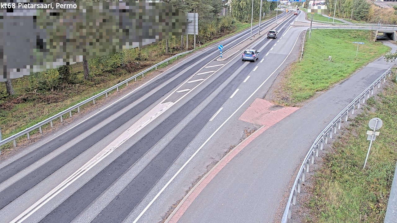 Kelikamerat Kuva Tie 68 Pietarsaari, Permo, Pietarsaari, Pohjanmaa