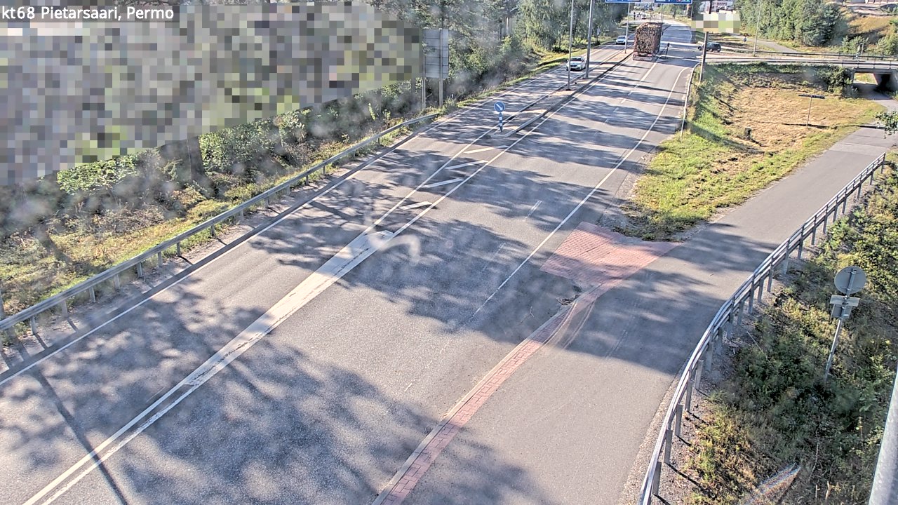 Kelikamerat Kuva Tie 68 Pietarsaari, Permo, Pietarsaari, Pohjanmaa