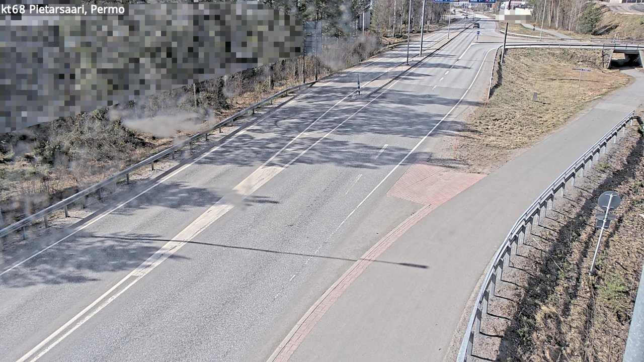 Kelikamerat Kuva Tie 68 Pietarsaari, Permo, Pietarsaari, Pohjanmaa