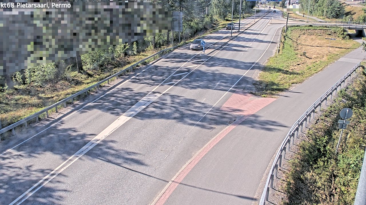 Kelikamerat Kuva Tie 68 Pietarsaari, Permo, Pietarsaari, Pohjanmaa