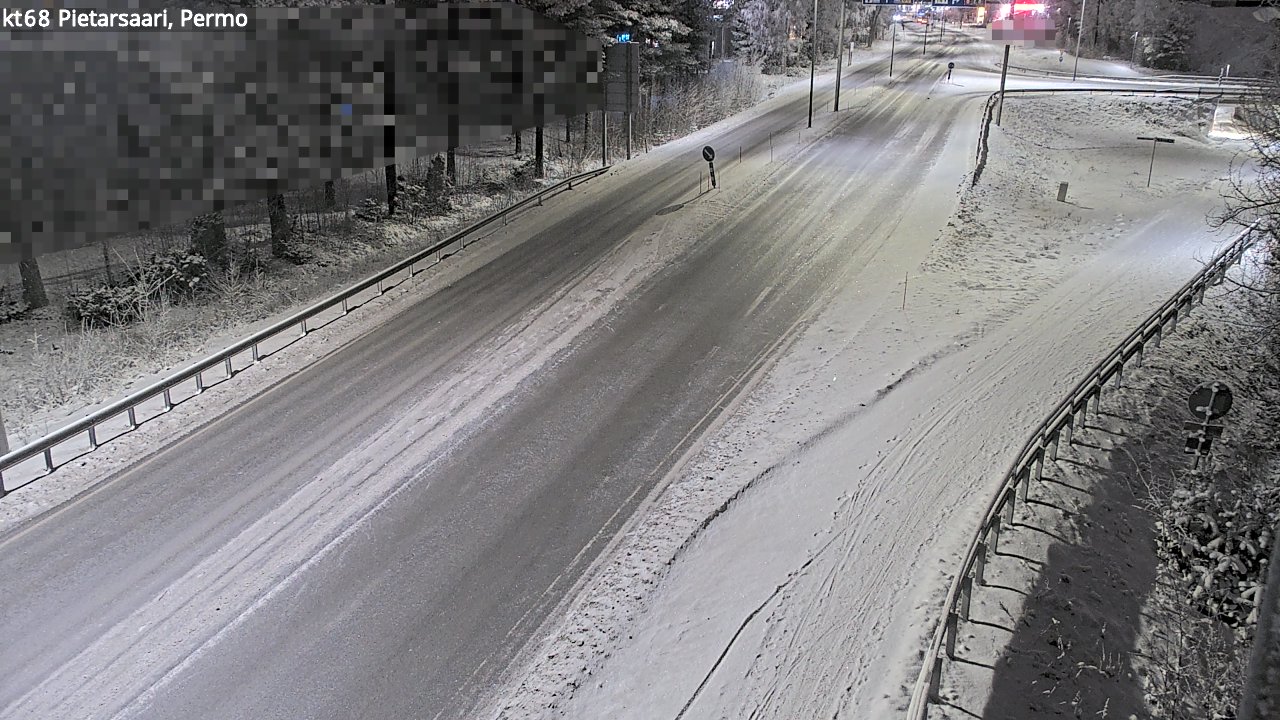 Kelikamerat Kuva Tie 68 Pietarsaari, Permo, Pietarsaari, Pohjanmaa