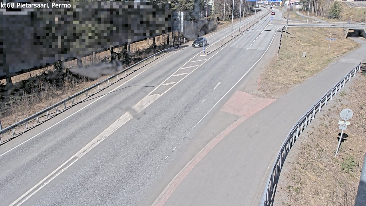 Kelikamerat Kuva Tie 68 Pietarsaari, Permo, Pietarsaari, Pohjanmaa