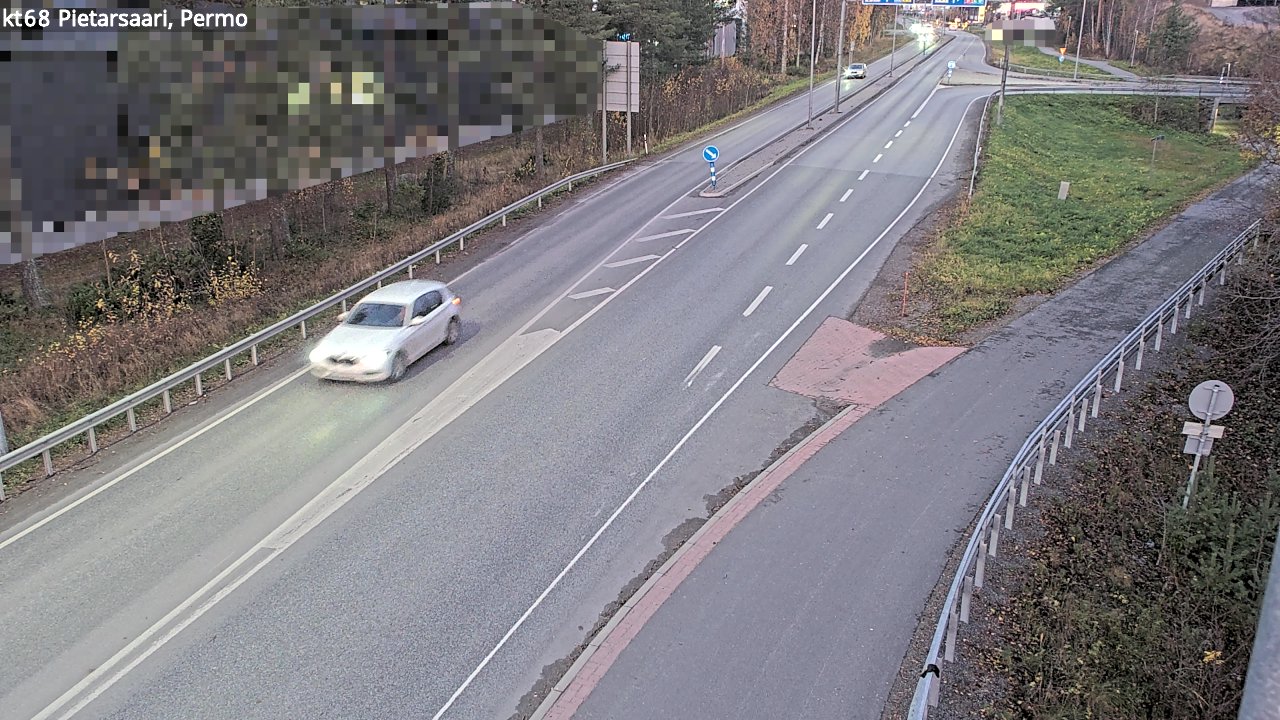 Kelikamerat Kuva Tie 68 Pietarsaari, Permo, Pietarsaari, Pohjanmaa